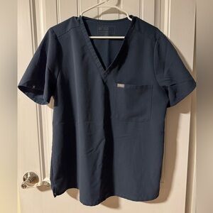 Figs Catarina top dark harbor XL